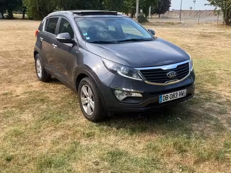 Kia Sportage 2.0 CRDi 136