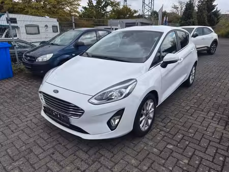 Ford Fiesta 1.0 Titanium