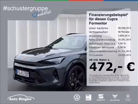Cupra Formentor 2.0 TSI 150