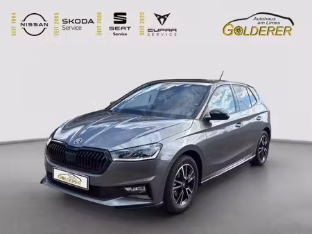 Škoda Fabia 1.0 TSI Monte Carlo