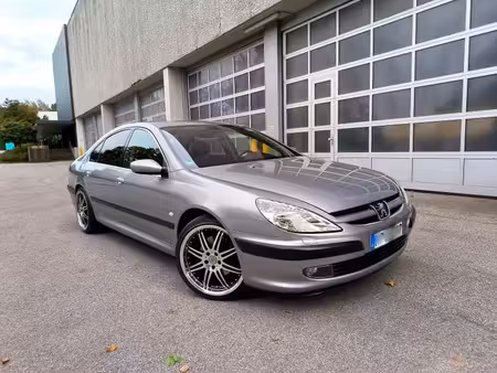 Peugeot 607 V6 3.0 210