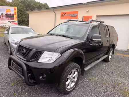 Nissan Navara King Cab 2.5 dCi 190 SE 4x4