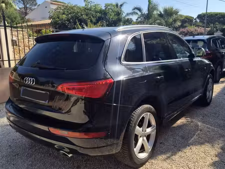 Audi Q5 V6 3.0 TDI 245 S line quattro