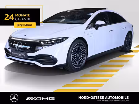Mercedes-Benz EQS 580 523 AMG Line 4Matic