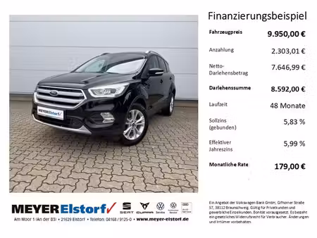 Ford Kuga 1.5 EcoBoost 150 Titanium
