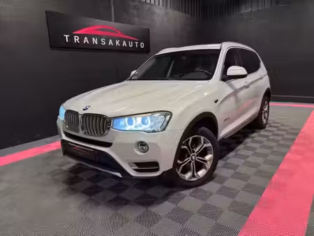 BMW X3 20d 2.0 190 X-Line xDrive