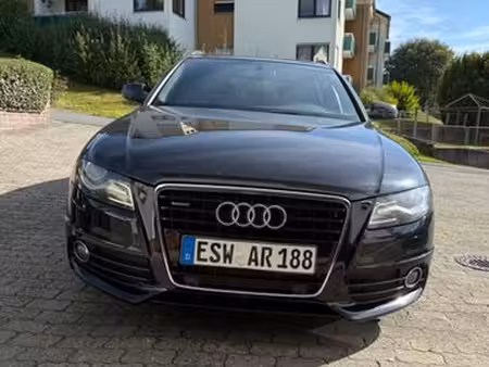 Audi A4 V6 3.0 TDI S line quattro
