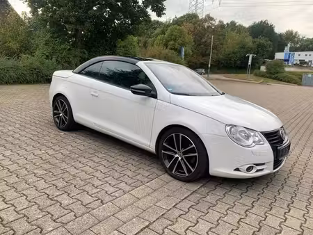 Volkswagen EOS 2.0 TDI 140 White