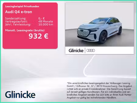 Audi Q4 e-tron 340 quattro