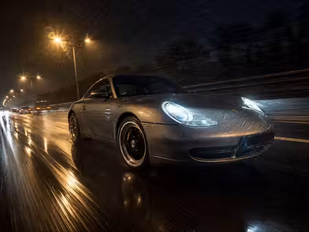 Porsche 911 Carrera 4 4x4