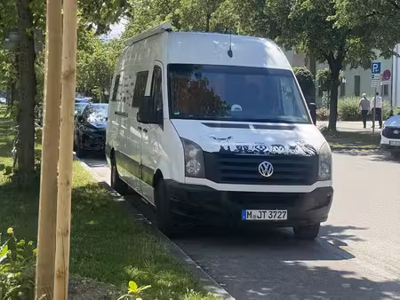 Volkswagen Crafter 2.5 TDI 136
