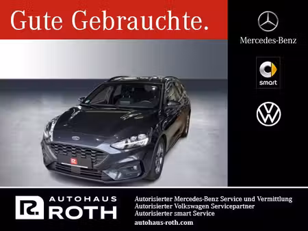 Ford Focus 1.0 EcoBoost 155 ST Line