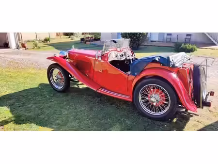 MG TC