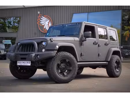 Jeep Wrangler Unlimited 2.8 177 Sahara 4x4