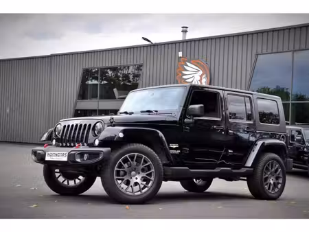 Jeep Wrangler Unlimited 2.8 177 Sahara 4x4