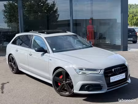 Audi A6 3.0 TDI Competition quattro