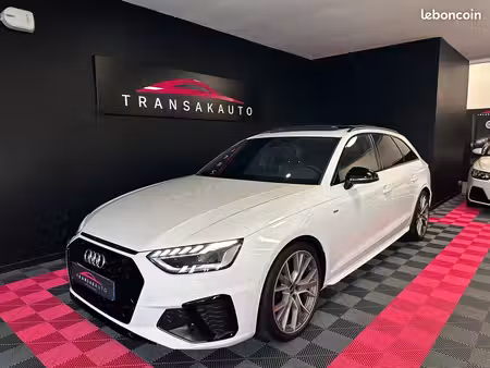 Audi A4 35 TDI 2.0 TDI 163 S line