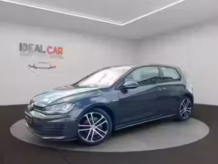 Volkswagen Golf GTD 2.0 TDI 184