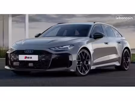 Audi A5 RS5 V6 2.9 quattro
