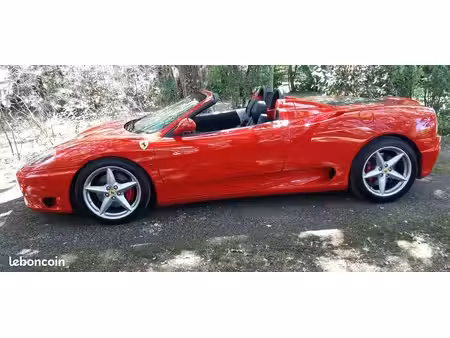 Ferrari 360 Modena Spider V8 3.6 400