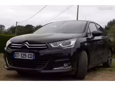 Citroën C4 1.6 Blue