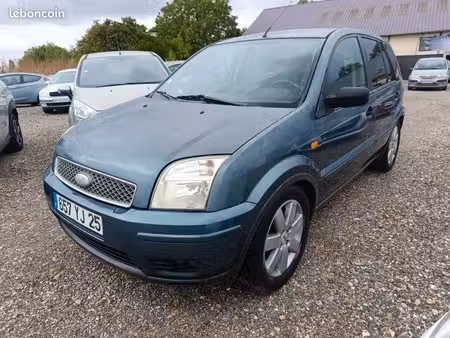 Ford Fusion 1.4 TDCi 68