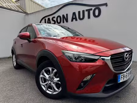 Mazda CX-3 Skyactiv G 2.0 120 Selection
