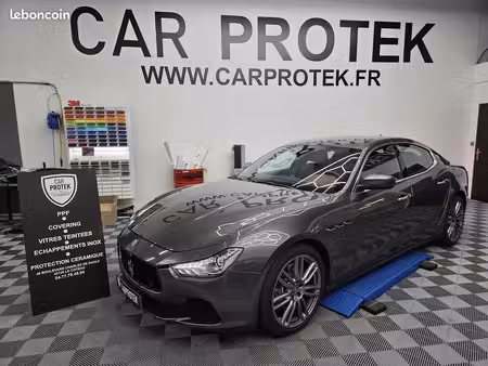Maserati Ghibli S Q4 V6 3.0 411 4x4