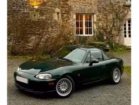 Mazda MX5 1.8 140