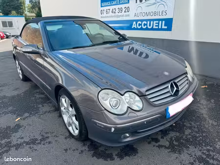 Mercedes-Benz CLK 320 Elegance