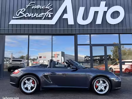 Porsche 718 S 3.2 280