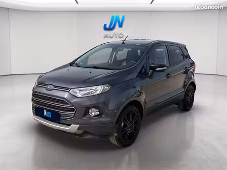 Ford EcoSport 1.0 EcoBoost 140 Titanium