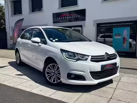 Citroën C4 1.6 HDi 120 Millenium Business