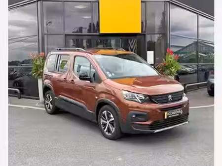 Peugeot Rifter 1.2 THP 130 GT