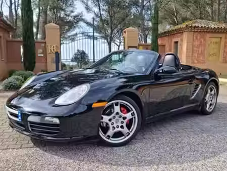 Porsche 718 S 3.2 280