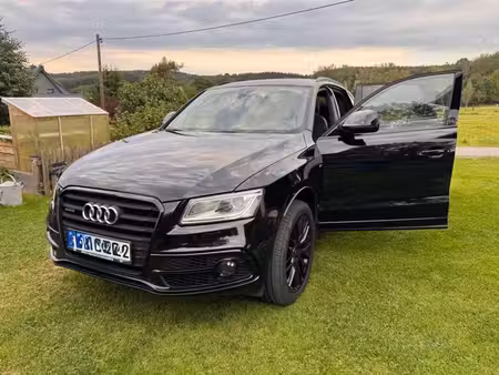 Audi Q5 2.0 TDI 190 S line quattro