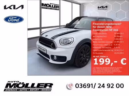 Mini Countryman Cooper SE 1.5 224 ALL4