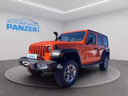 Jeep Wrangler Unlimited 2.2 CRDi 200 Sahara 4x4