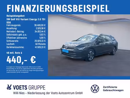 Volkswagen Golf 2.0 TDI 150