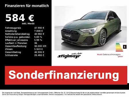 Audi A3 2.0 TDI 150 S line