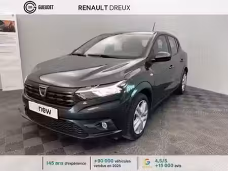 Dacia Sandero 0.9 TCe 90 Confort