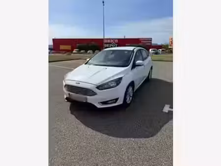 Ford Focus 1.0 EcoBoost 125 Titanium