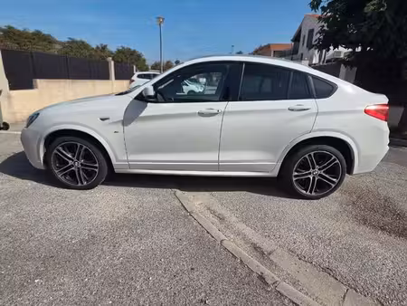 BMW X4 20d 2.0 190 xDrive