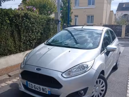 Ford Fiesta 1.5 TDCi 75 Edition