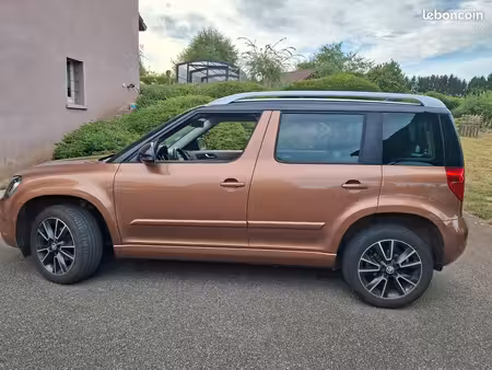 Škoda Yeti 1.6 TDI 105