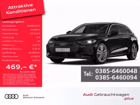 Audi A5 2.0 TFSI 150 quattro