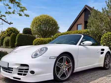 Porsche 911 Turbo 3.6 480 4x4