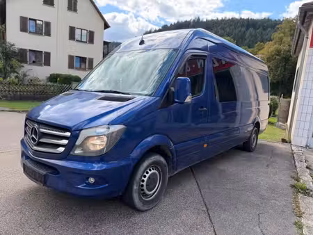 Mercedes-Benz Sprinter 2.1 163