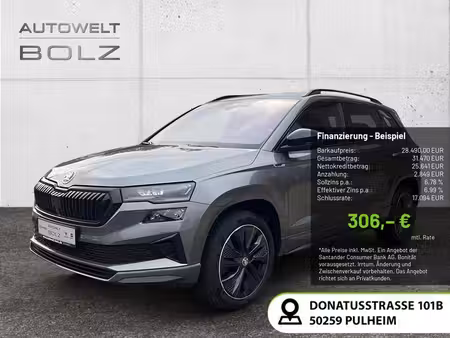 Škoda Karoq 1.5 TSI 150 Sportline