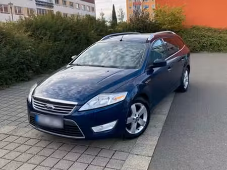 Ford Mondeo 1.8 TDCi 125